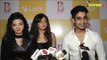 Drashti Dhami, Shakti Arora & Neha Saxena At the launch of Listr app | SpotboyE
