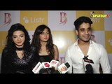 Drashti Dhami, Shakti Arora & Neha Saxena At the launch of Listr app | SpotboyE