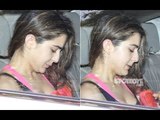 Sara Ali Khan Captured Upset, Almost Cranky; Netizens Express Concern