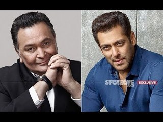 Rishi Kapoor-Salman Khan Patch-Up Not Too Far; A Happy Picture Expected Soon! | SpotboyE