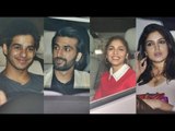 Meezan, Sharmin Segal, Ishaan Khatter, Bhumi Pednekar & others Attend 'Malaal' Screening | SpotboyE