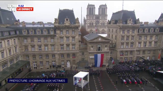 Emmanuel Macron appelle la nation toute entière à lutter contre l'hydre islamiste
