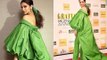 Deepika Padukone Trolled For Her Ballooney Green Outfit At Grazia Millennial Awards 2019