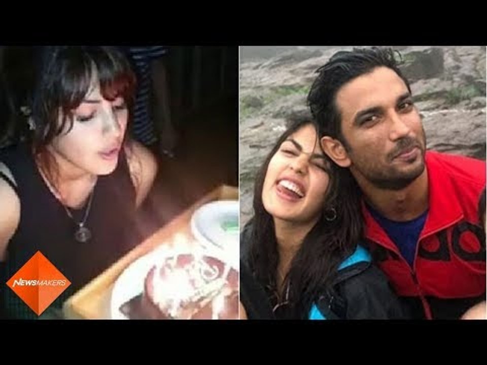 Rhea Chakraborty Celebrates Her "Happiest Birthday" With Rumoured BF Sushant Singh Rajput | SpotboyE