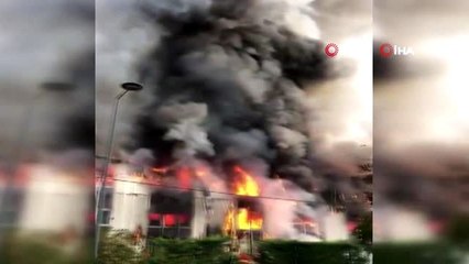 - Fransa'da korkutan yangın