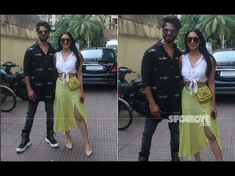 Shahid Kapoor-Kiara Advani Gear Up For Post Release Promotions Of Kabir Singh | SpotboyE