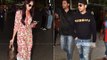 Sidharth Malhotra and Nora Fatehi Snapped At Airport As They Return from A Dehradun Wedding