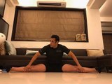 Salman Khan Flaunts his Flexible Body with a Perfect Split | SpotboyE