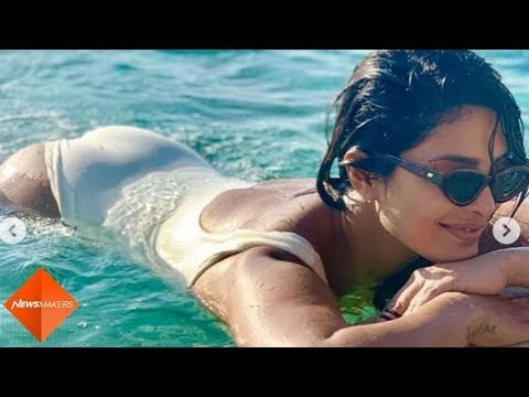 Priyanka Chopra's Uber-Glam Swimsuit Pics Are Trending, Courtesy Nick Jonas | SpotboyE