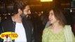 SPOTTED: Kartik Aaryan and Sara Ali Khan Back in Mumbai Post Wrap Up of Aaj Kal | SpotboyE