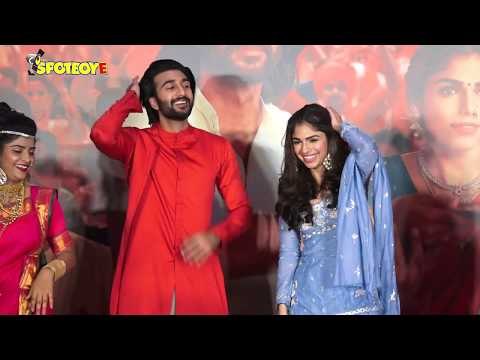 Meezaan and Sharmin Segal at the Song Launch of 'Udhal Ho' from Malaal | SpotboyE