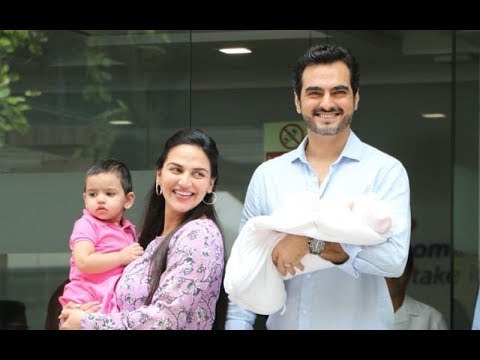 Esha Deol-Bharat Takhtani Take Baby Miraya Home- SEE FIRST PICS