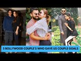 5 Bollywood Couples Who Give Us Couple Goals | SpotboyE
