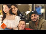 Lovebirds Malaika Arora-Arjun Kapoor Meet Rishi Kapoor In Newyork | SpotboyE