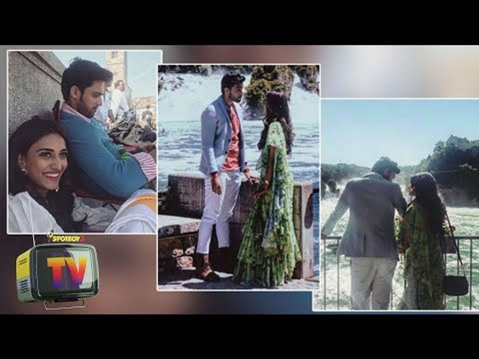Erica Fernandes And Parth Samthaan Get Romantic In The Swiss Alps | TV | SpotboyE