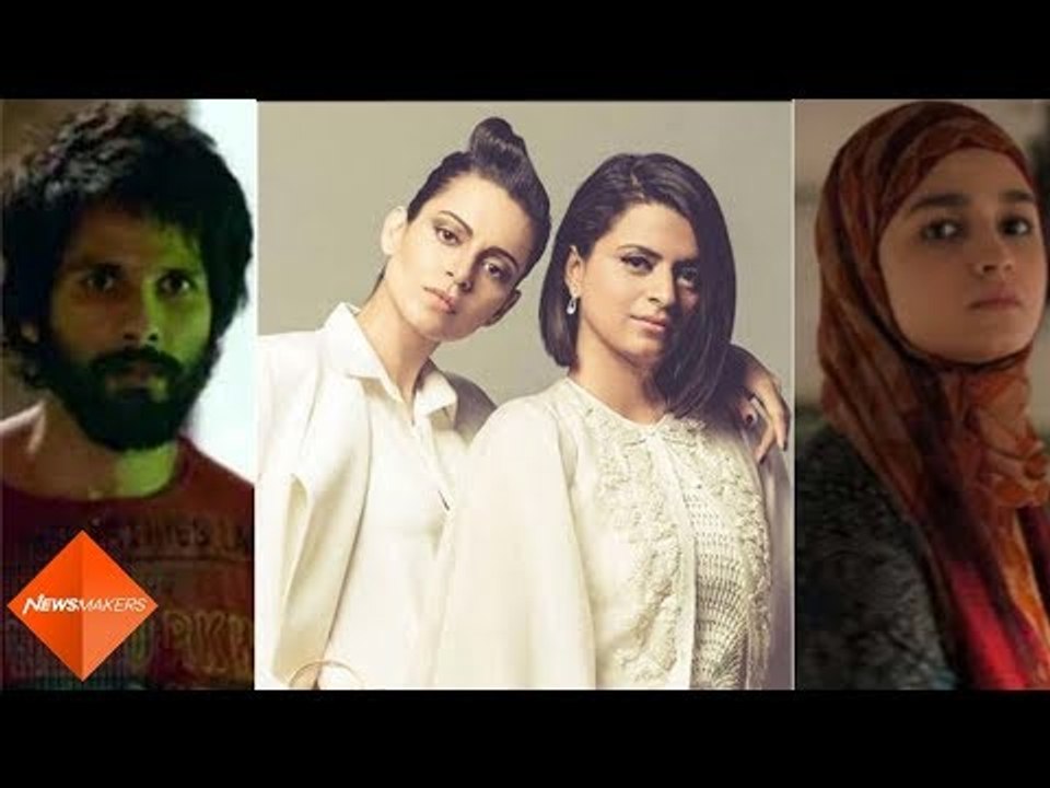 Kangana Ranaut’s Sister Rangoli Attacks Alia Bhatt Again | SpotboyE