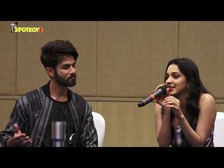 UNCUT | Shahid Kapoor & Kiara Advani Promote Their Upcoming Movie ‘Kabir Singh'