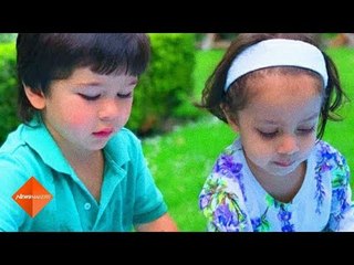 Taimur Ali Khan Playing With His Best Friend Kainaat Is The Cutest Thing You Will See On Internet