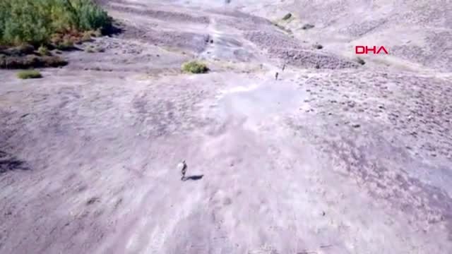 Bingöl pkk'nın kullandığı 13 sığınakta silah ve mühimmat ele geçirildi