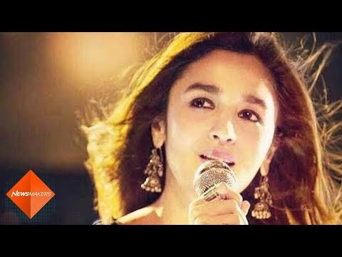After Crooning For Badrinath Ki Dulhania, Alia Bhatt To Sing A Song In Sadak 2 | SpotboyE