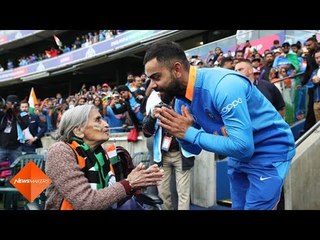 Ranveer Singh's Cute Reply For Virat Kohli's Sweet Gesture Towards The 87 Years Old Fan | SpotboyE