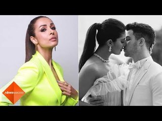 Скачать видео: Malaika Arora On Priyanka Chopra-Nick Jonas’ Age Gap | SpotboyE