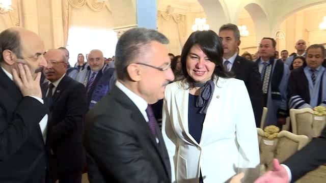 Cumhurbaşkanı Yardımcısı Oktay: Hükümetimiz, akademi dünyamızın yanındadır