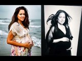 Sameera Reddy Does A Maternity Photoshoot, Flaunts Her Baby Bump In The Most Adorable Manner