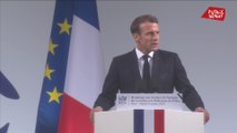 Discours d'hommage d'Emmanuel Macron aux quatre fonctionnaires de la préfecture de police de Paris