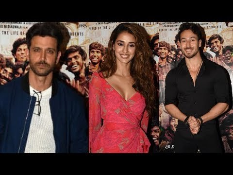 Hrithik Roshan, Tiger Shroff, Disha Patani, Kriti Sanon, Jacqueline at Super 30 Screening | SpotboyE