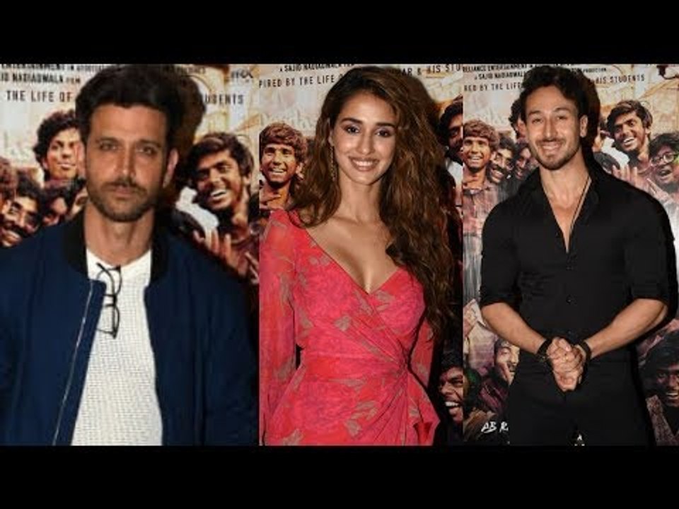 Hrithik Roshan, Tiger Shroff, Disha Patani, Kriti Sanon, Jacqueline at Super 30 Screening | SpotboyE