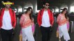 SPOTTED: Kartik Aaryan-Sara Ali Khan Snapped In A Fun Mood At The Airport