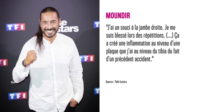 DALS 2019 : Moundir blessé, il s’était préparé à son élimination