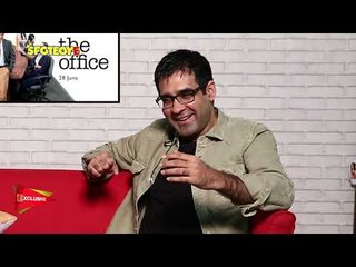 Mukul Chadda Interview | The Office Webseries | SpotboyE