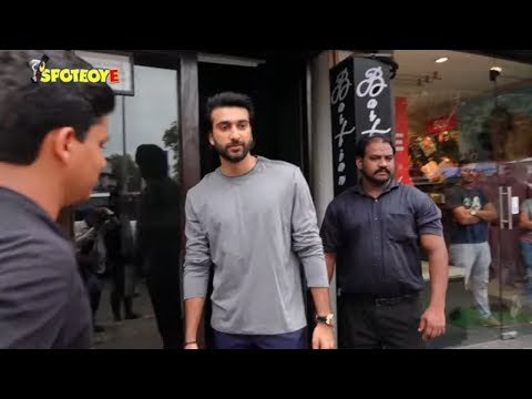 SPOTTED: Meezaan Jaffrey, Anjini Dhawan & Mandana Karimi at Bastian | SpotboyE