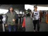 SPOTTED: Deepika Padukone & John Abraham At The Airport
