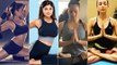 International Yoga Day: Parineeti Chopra, Shilpa Shetty, Bipasha Basu, Malaika Arora  On Yoga