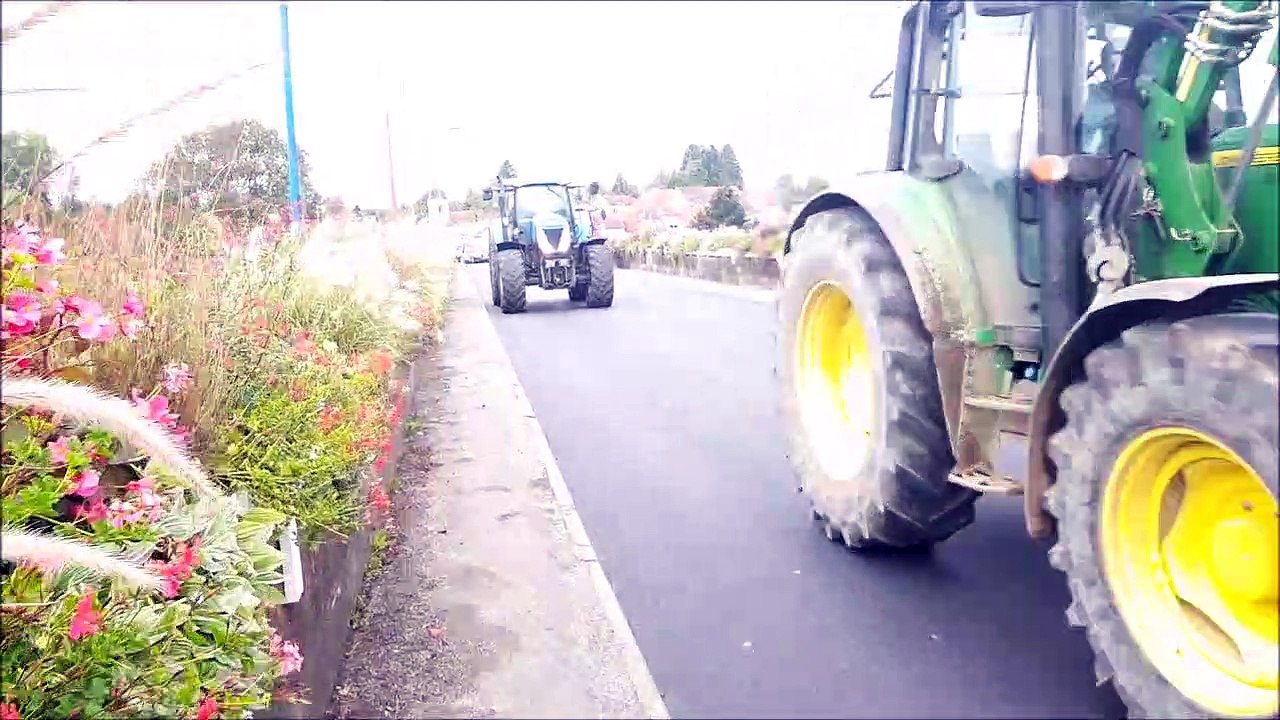 Agriculteurs : manifestation de tracteurs en Haute-Saône