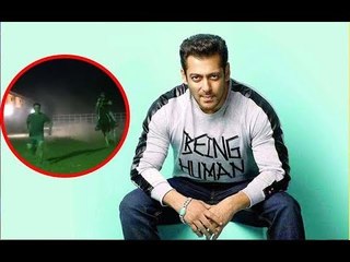 Only Salman Khan Can Race A Horse And Beat It Too | SpotboyE