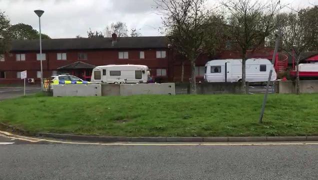 Travellers in Fulwood