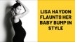 Lisa Haydon Shares Pregnancy Update With Gorgeous Pic Of '19-Weeks' Baby Bump | SpotboyE
