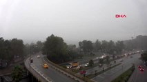Trabzon karadeniz ısındı; lokal ve şiddetli yağışlar arttı
