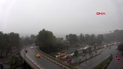 Trabzon karadeniz ısındı; lokal ve şiddetli yağışlar arttı