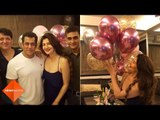 Salman Khan Celebrates Ex Girlfriend Sangeeta Bijlani's Birthday With Iulia Vantur & Mohnish Bahl