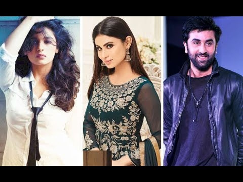 Mouni Roy on working with Ranbir Kapoor Alia Bhatt in Brahmastra | SpotboyE
