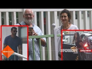 Arjun Rampal’s Girlfriend Gabriella Demetriades Admitted To Hinduja Hospital | SpotboyE