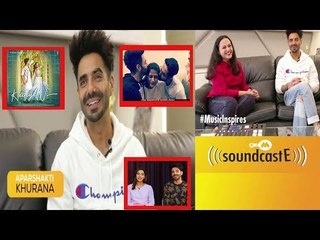 Aparshakti Khurana | 9XM SoundcastE - Podcast | Full Episode