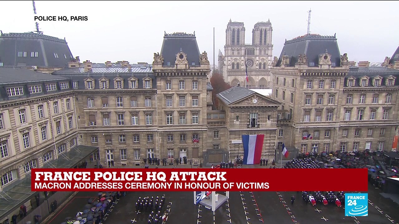 Emmanuel Macron vows to defeat 'the islamist hydra': 'this is not a fight against one religion"