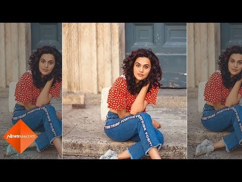 Taapsee Pannu on being called Sasti Copy by Rangoli Chandel | SpotboyE