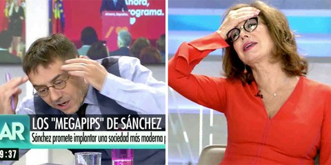 El tipo más pedante de la televisión en España harta hasta a la presentadora más paciente